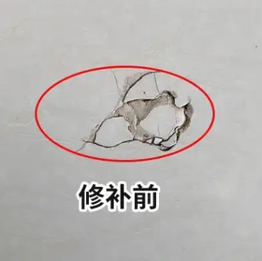 五指山瓷砖空鼓维修公司分享瓷砖防水涂料过厚或表面过于光滑，可能会产生的问题。